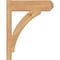 Ekena Millwork Thorton Smooth Craftsman Outlooker, Western Red Cedar, 5 1/2"W x 16"D x 20"H OUT06X16X20THR04SWR - alternate 3